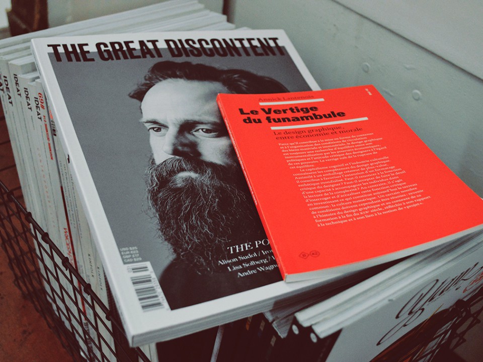 Magazine Pile, The Great Discontent